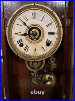 Seth Thomas Antique Late 1800s Mantle Click