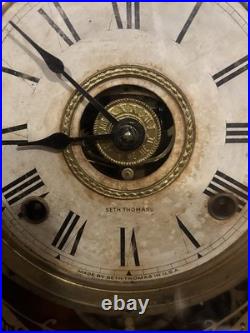 Seth Thomas Antique Late 1800s Mantle Click