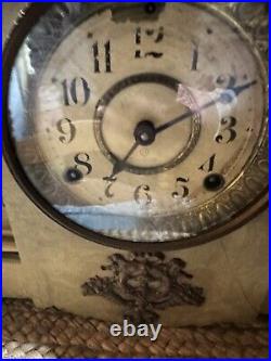 Seth Thomas Antique Mantel Clock