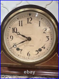 Seth Thomas Antique Mantle Clock
