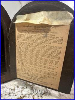 Seth Thomas Antique Mantle Clock