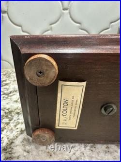 Seth Thomas Antique Mantle Clock