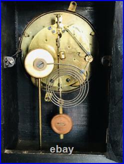 Seth Thomas Antique Mantle Clock Runs Great In Good Condition