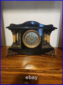 Seth Thomas Antique Mantle Clock Vintage