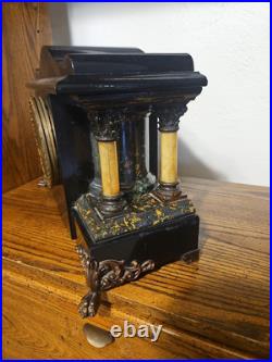Seth Thomas Antique Mantle Clock Vintage
