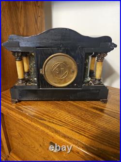 Seth Thomas Antique Mantle Clock Vintage