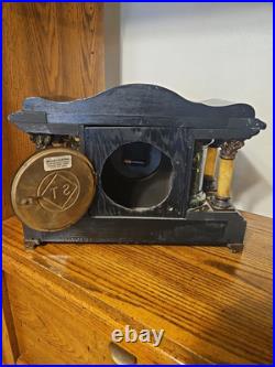 Seth Thomas Antique Mantle Clock Vintage