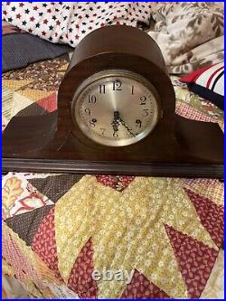 Seth Thomas Antique Mantle Clock with Key