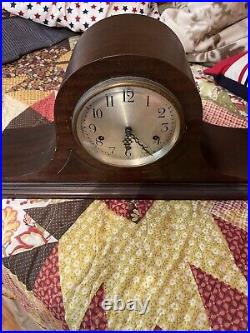 Seth Thomas Antique Mantle Clock with Key