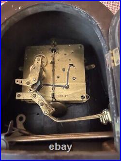 Seth Thomas Antique Mantle Clock with Key