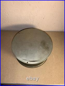 Seth Thomas Antique Metal Maritime Ships Clock Made in USA (Read Description)