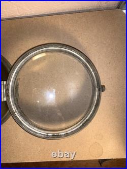 Seth Thomas Antique Metal Maritime Ships Clock Made in USA (Read Description)