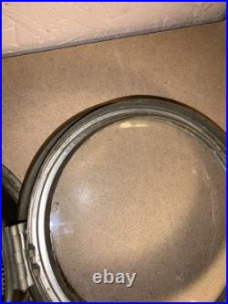 Seth Thomas Antique Metal Maritime Ships Clock Made in USA (Read Description)