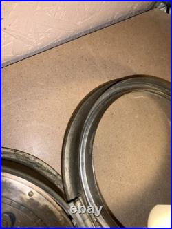 Seth Thomas Antique Metal Maritime Ships Clock Made in USA (Read Description)