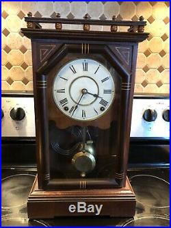Seth Thomas Antique Parlor/Kitchen/Mantel Clock- City Series Omaha