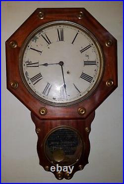 Seth Thomas Antique Regular Wall Clock