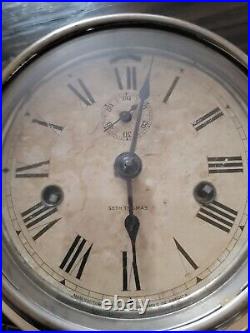 Seth Thomas Antique Schoolhouse Clock Rare