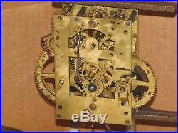Seth Thomas Antique Ships Bell Clock. 1889chelsea Key