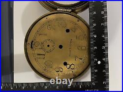 Seth Thomas Antique Ships Bell Clock Brass Casing Only