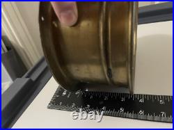 Seth Thomas Antique Ships Bell Clock Brass Casing Only