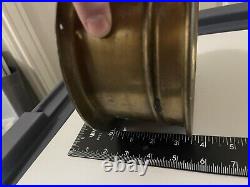 Seth Thomas Antique Ships Bell Clock Brass Casing Only