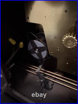 Seth Thomas Antique Wood Mantle Chime Clock