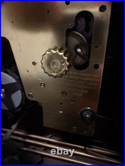 Seth Thomas Antique Wood Mantle Chime Clock