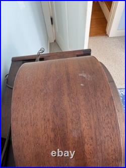 Seth Thomas Antique Wood Mantle Chime Clock