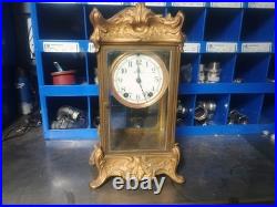 Seth Thomas Antique crystal regulator 48N clock missing reg
