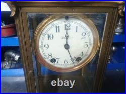 Seth Thomas Antique crystal regulator 48N clock missing reg