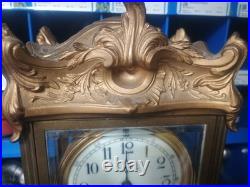 Seth Thomas Antique crystal regulator 48N clock missing reg