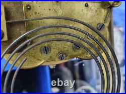 Seth Thomas Antique crystal regulator 48N clock missing reg