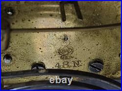 Seth Thomas Antique crystal regulator 48N clock missing reg