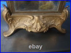 Seth Thomas Antique crystal regulator 48N clock missing reg