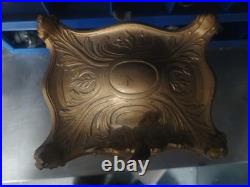 Seth Thomas Antique crystal regulator 48N clock missing reg