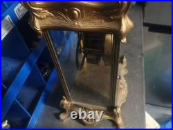 Seth Thomas Antique crystal regulator 48N clock missing reg