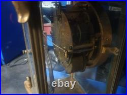 Seth Thomas Antique crystal regulator 48N clock missing reg