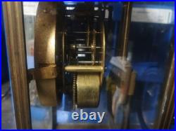 Seth Thomas Antique crystal regulator 48N clock missing reg