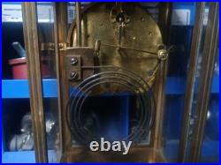 Seth Thomas Antique crystal regulator 48N clock missing reg