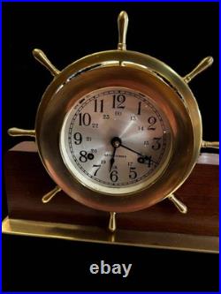 Seth Thomas Barometer and Clock Duo