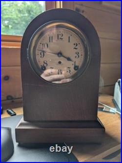Seth Thomas Beehive 8 Day Mantle Clock 1885 Working Condition