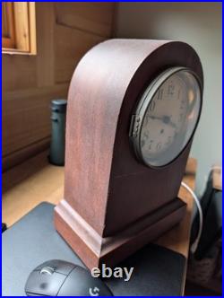 Seth Thomas Beehive 8 Day Mantle Clock 1885 Working Condition