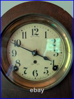 Seth Thomas Beehive 8 Day Mantle Clock 1885 Working Condition