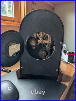 Seth Thomas Beehive 8 Day Mantle Clock 1885 Working Condition