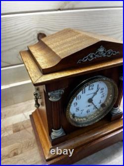 Seth Thomas Berkley Mantel Clock Circa 1909 Fully/Properly Restored inside/out