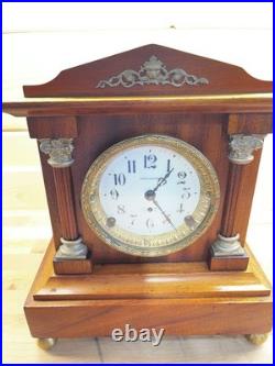 Seth Thomas Berkley Mantel Clock Circa 1909 Fully/Properly Restored inside/out
