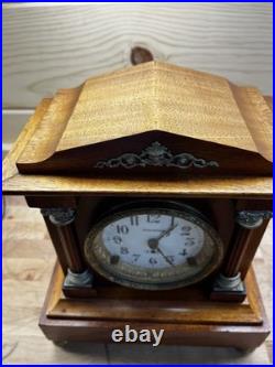 Seth Thomas Berkley Mantel Clock Circa 1909 Fully/Properly Restored inside/out