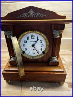Seth Thomas Berkley Mantel Clock Circa 1909 Fully/Properly Restored inside/out