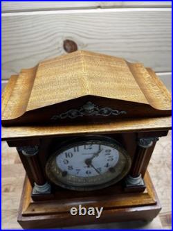 Seth Thomas Berkley Mantel Clock Circa 1909 Fully/Properly Restored inside/out