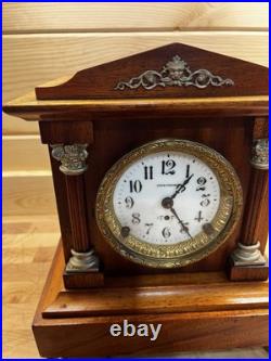 Seth Thomas Berkley Mantel Clock Circa 1909 Fully/Properly Restored inside/out
